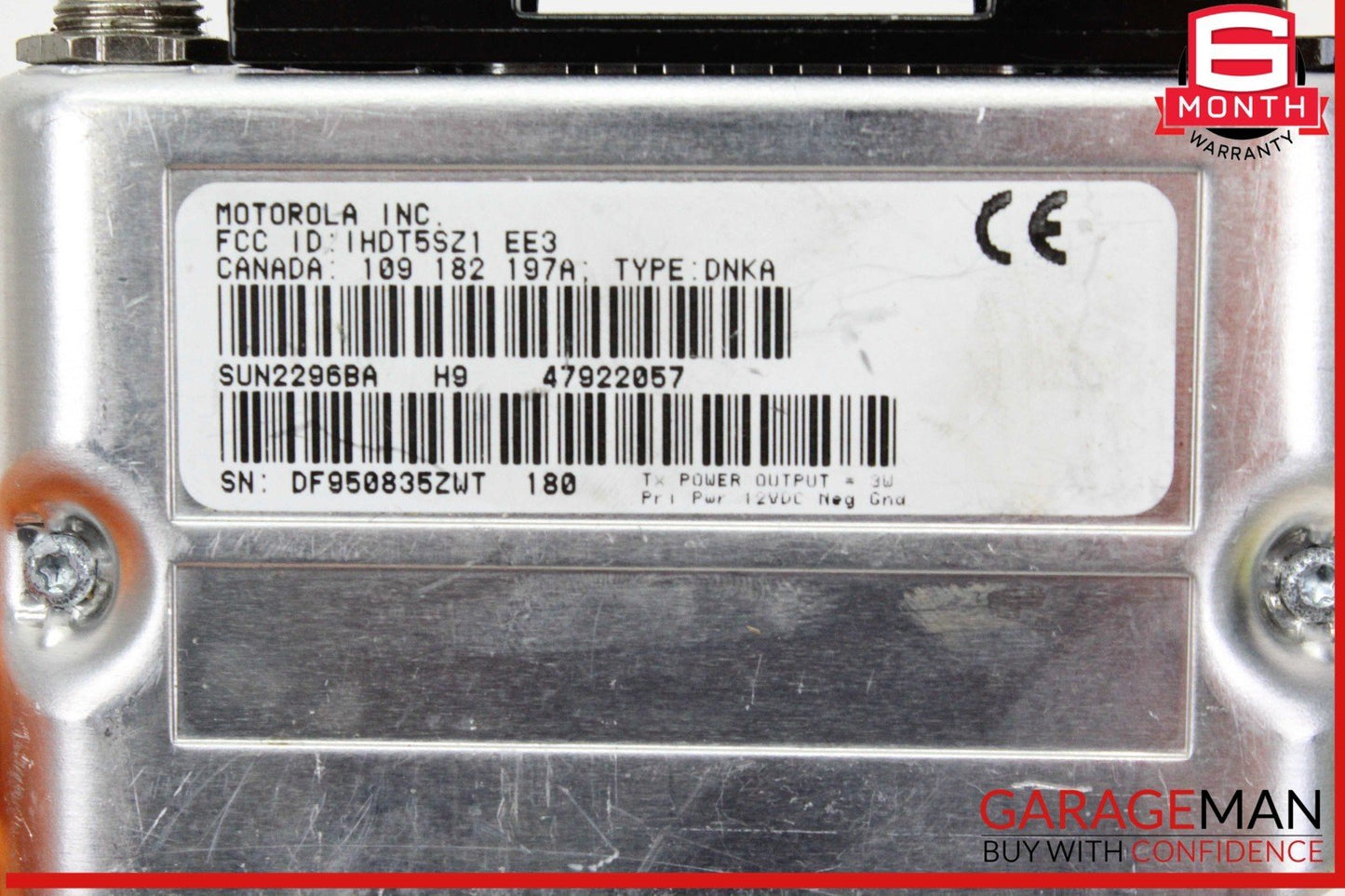00-06 Mercedes W215 CL500 SL500 Voice Command Control Module Unit 2208200535 OEM