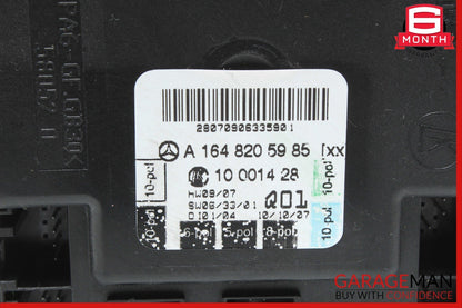 06-13 Mercedes GL450 R550 ML450 Front Right Side Door Control Module Unit