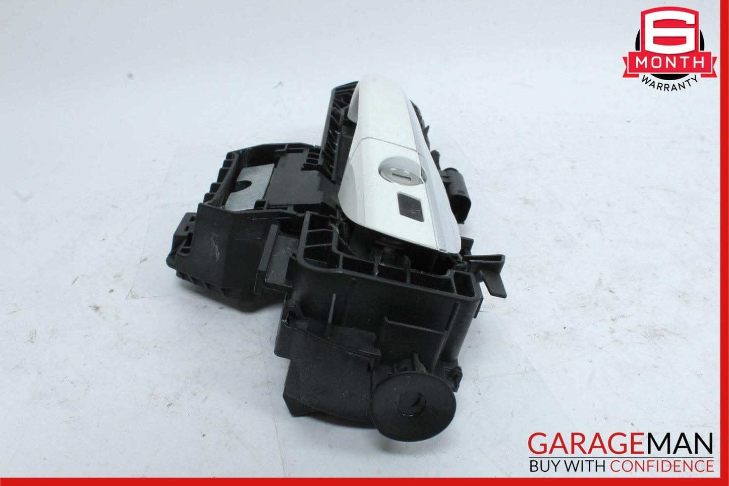10-13 Mercedes W212 E350 Front Left Side Exterior Door Handle Keyless Go White