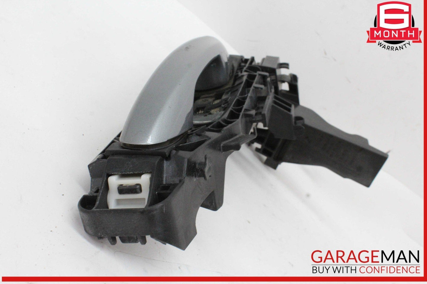 15-20 Mercedes W205 C300 Front Left Driver Side Exterior Door Handle Silver OEM