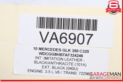 10-15 Mercedes X204 GLK350 Front Left Side Headlight Support Bracket Frame OEM
