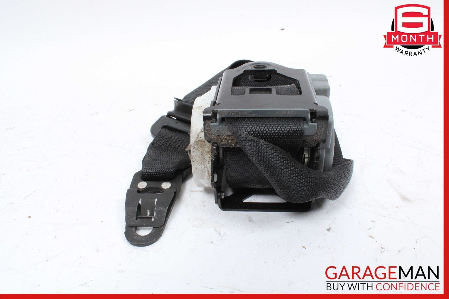 12-20 Mercedes R172 SLK350 Front Left Side Seat Belt Seatbelt Retractor Black