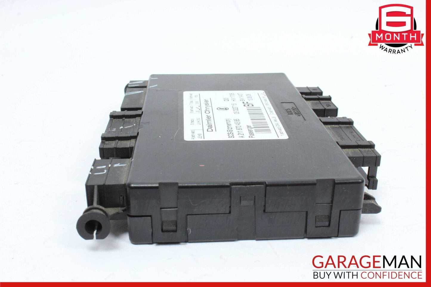 03-12 Mercedes ML350 GL450 CLS550 CLS63 AMG Front Right Seat Control Module