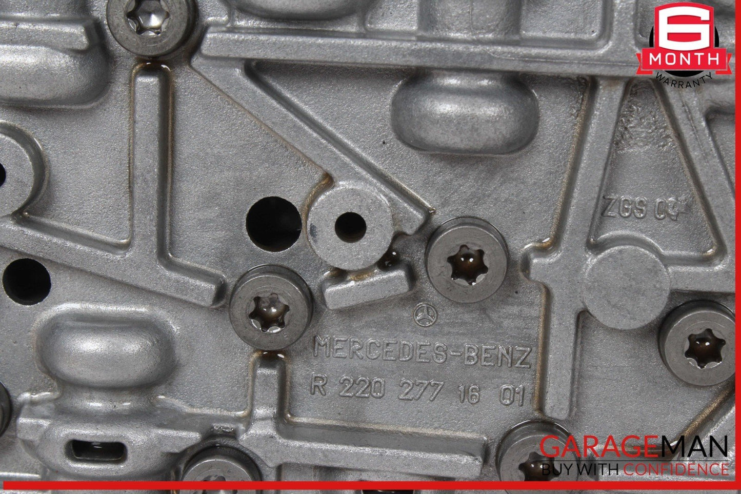 Mercedes W203 C280 E350 7G Tronic Transmission Valve Body 2202770801 OEM