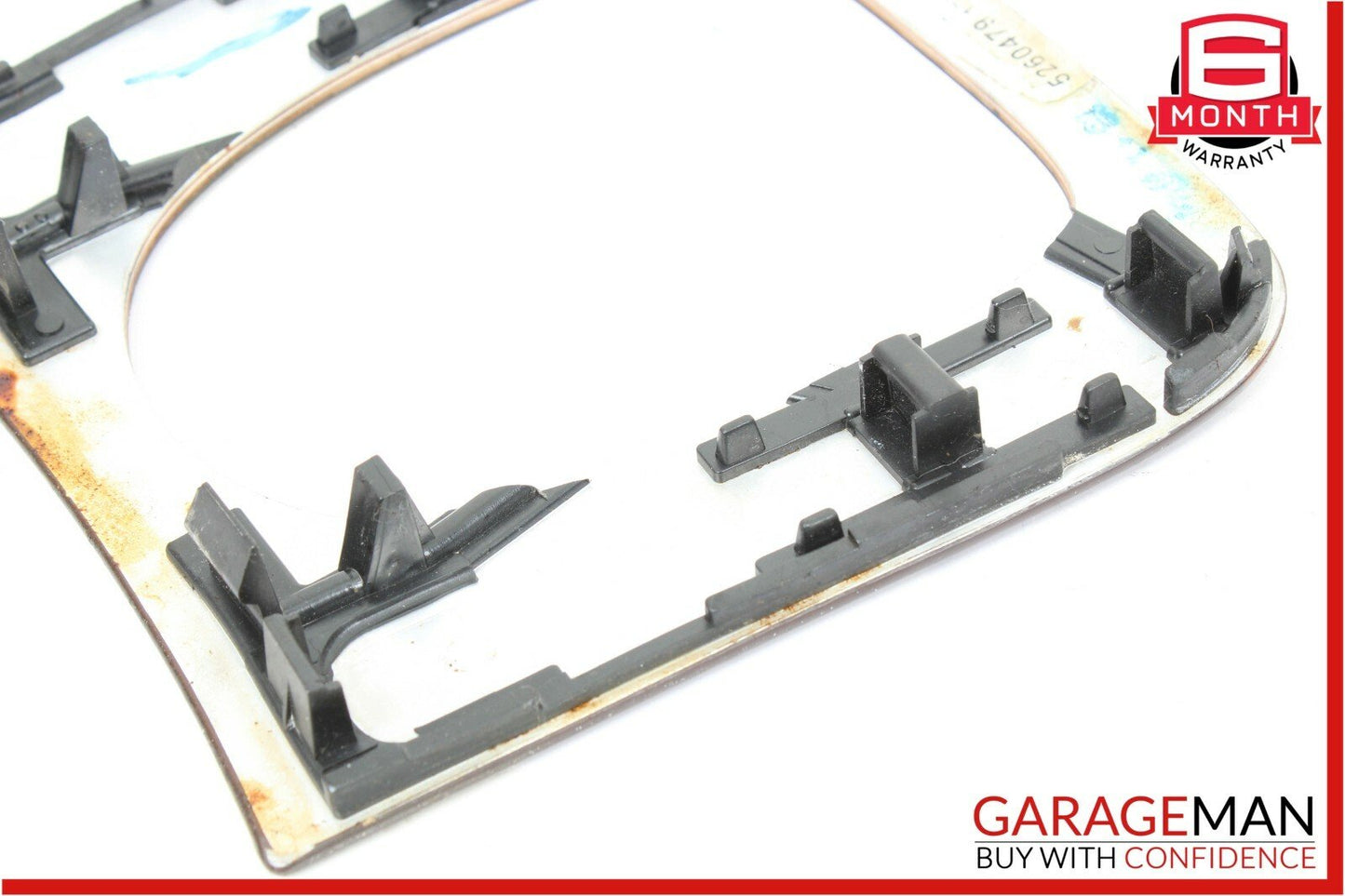 00-02 Mercedes W220 S600 Front Center Console Gear Shifter Trim Panel Cover Wood