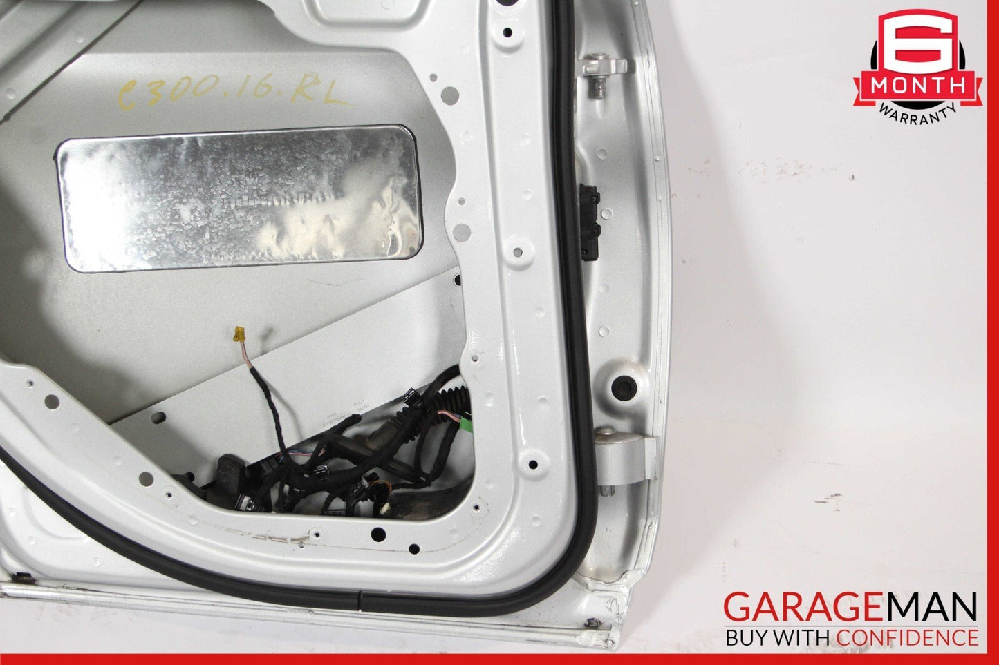 15-20 Mercedes W205 C300 C350e C400 Sedan Rear Left Side Exterior Door Shell OEM