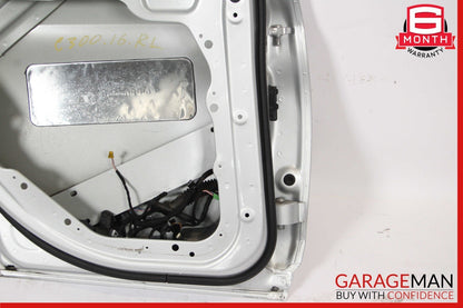 15-20 Mercedes W205 C300 C350e C400 Sedan Rear Left Side Exterior Door Shell OEM