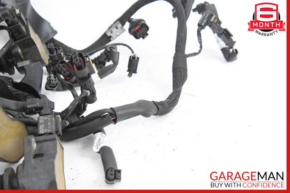 10-13 Mercedes W221 S400 Hybrid Engine Motor Wiring Harness 2721507533 OEM
