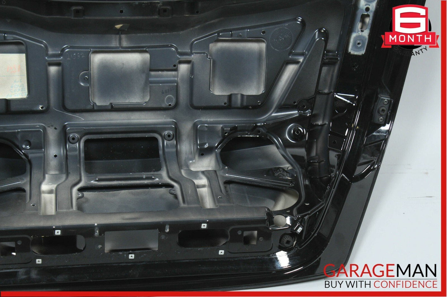 07-10 Mercedes W216 CL550 CL65 AMG Rear Trunk Lid Deck Shell Panel Black OEM