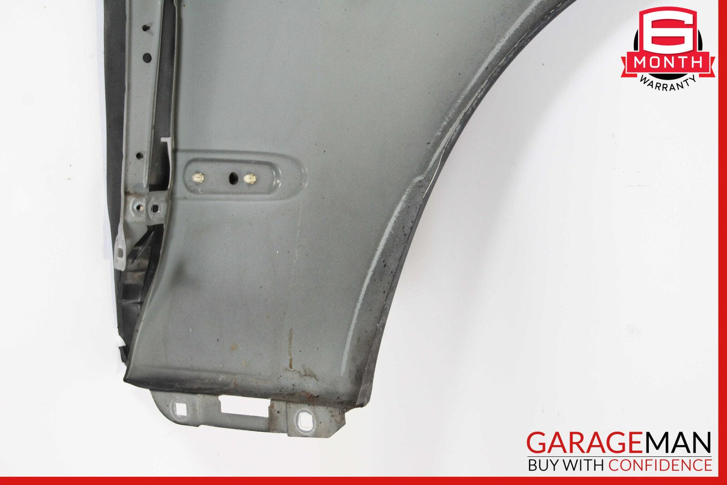 00-06 Mercedes W220 S430 S55 AMG Front Left Side Fender Panel Brilliant Silver