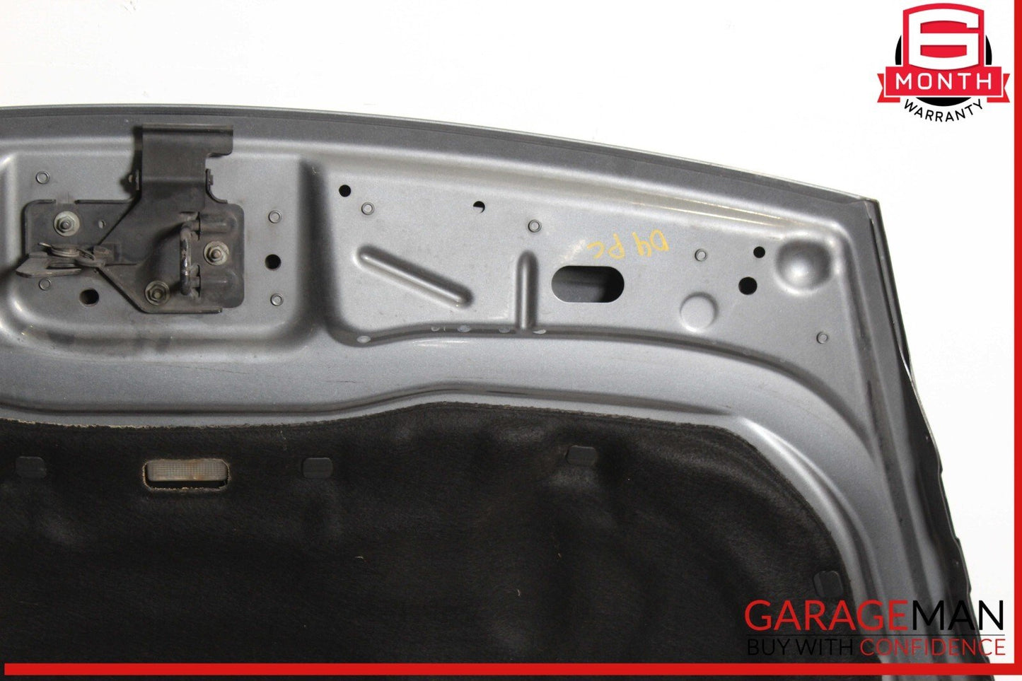 03-06 Porsche Cayenne 955 Front Hood Bonnet Panel Assembly Crystal Silver OEM