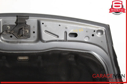 03-06 Porsche Cayenne 955 Front Hood Bonnet Panel Assembly Crystal Silver OEM