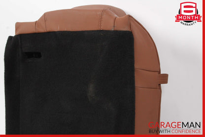 14-17 Maserati Ghibli M157 Rear Right Side Top Upper Seat Cushion Cover Brown
