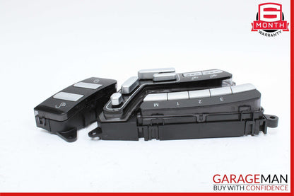07-14 Mercedes CL600 S550 Front Right Seat Adjust Memory Control Switch Set of 2