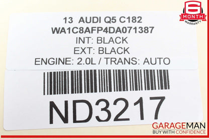 13-17 Audi Q5 SQ5 Headlight Head Light DRL Lamp Control Module Unit OEM