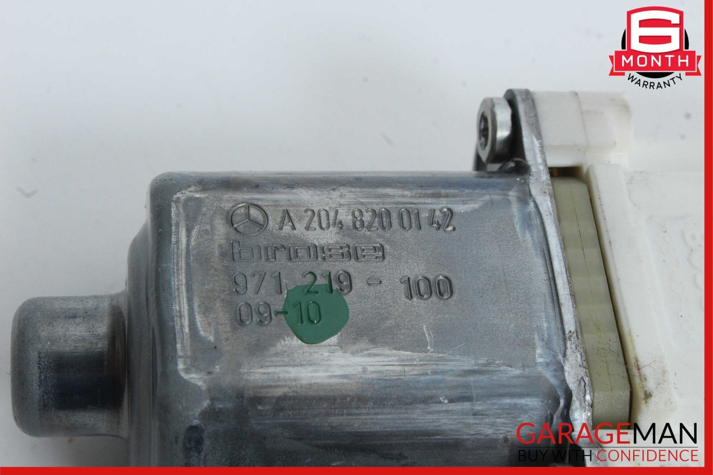 08-14 Mercedes W204 C300 C250 Sedan Front Left Side Door Window Regulator Motor