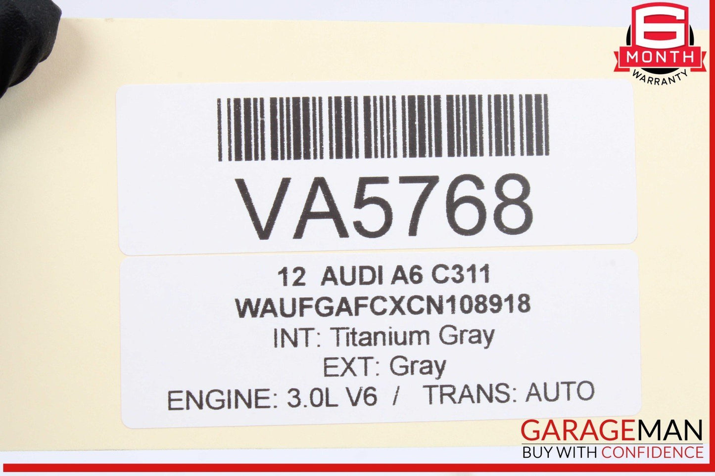 12-18 Audi A6 A7 Interface Gateway Computer Control Module Unit 4G0907468G OEM