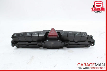 03-06 Mercedes W215 CL500 CL55 Center Dash Hazard ESP Lock Switch Control OEM