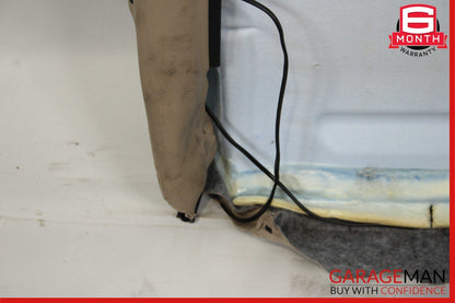 08-14 Mercedes W204 C250 C300 Sedan Front Right Top Upper Seat Cushion Beige