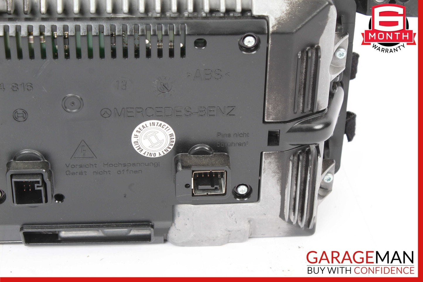 07-10 Mercedes W216 CL500 S550 Information Navigation Display Screen Monitor OEM