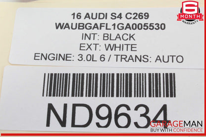 13-17 Audi S4 Q5 Rear Right Side Blind Spot Radar Sensor Module 8T0907566B OEM