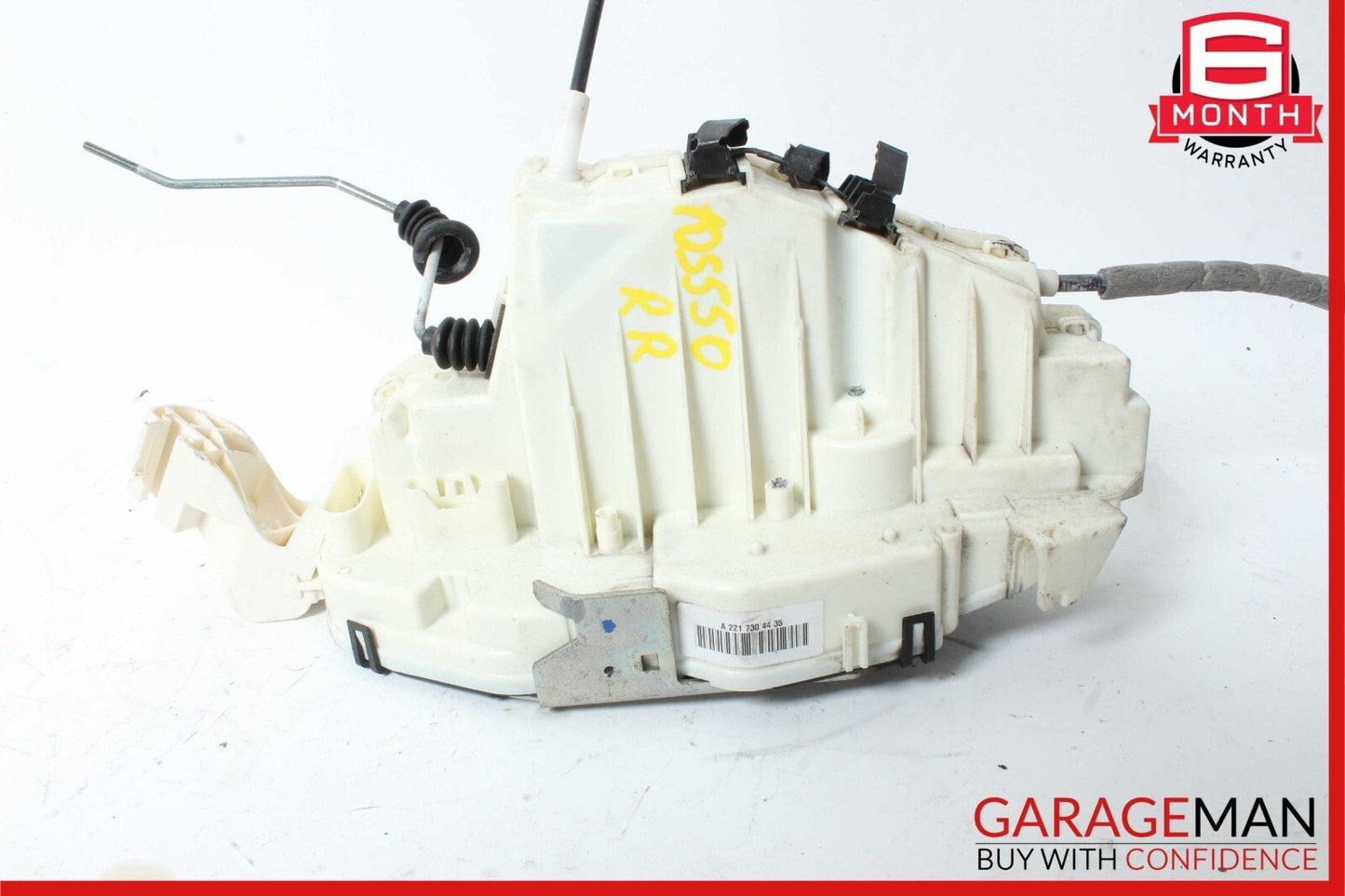 07-13 Mercedes W221 S550 S65 AMG Rear Right Side Door Lock Latch Actuator OEM