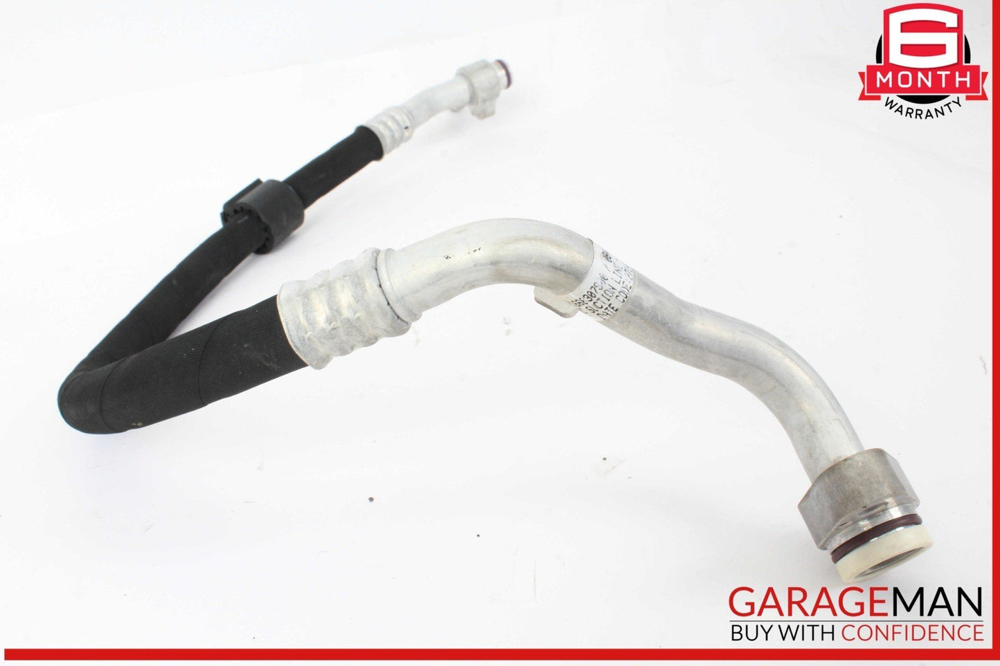 12-15 Mercedes W166 ML350 4MATIC AC A/C Air Conditioning Suction Hose Line Pipe