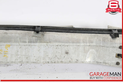 78-86 Porsche 928 S Front Bumper Support Bar Impact Reinforcement Beam OEM