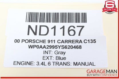 97-05 Porsche Carrera 911 Boxster 986 Rear or Front Suspension Lower Control Arm