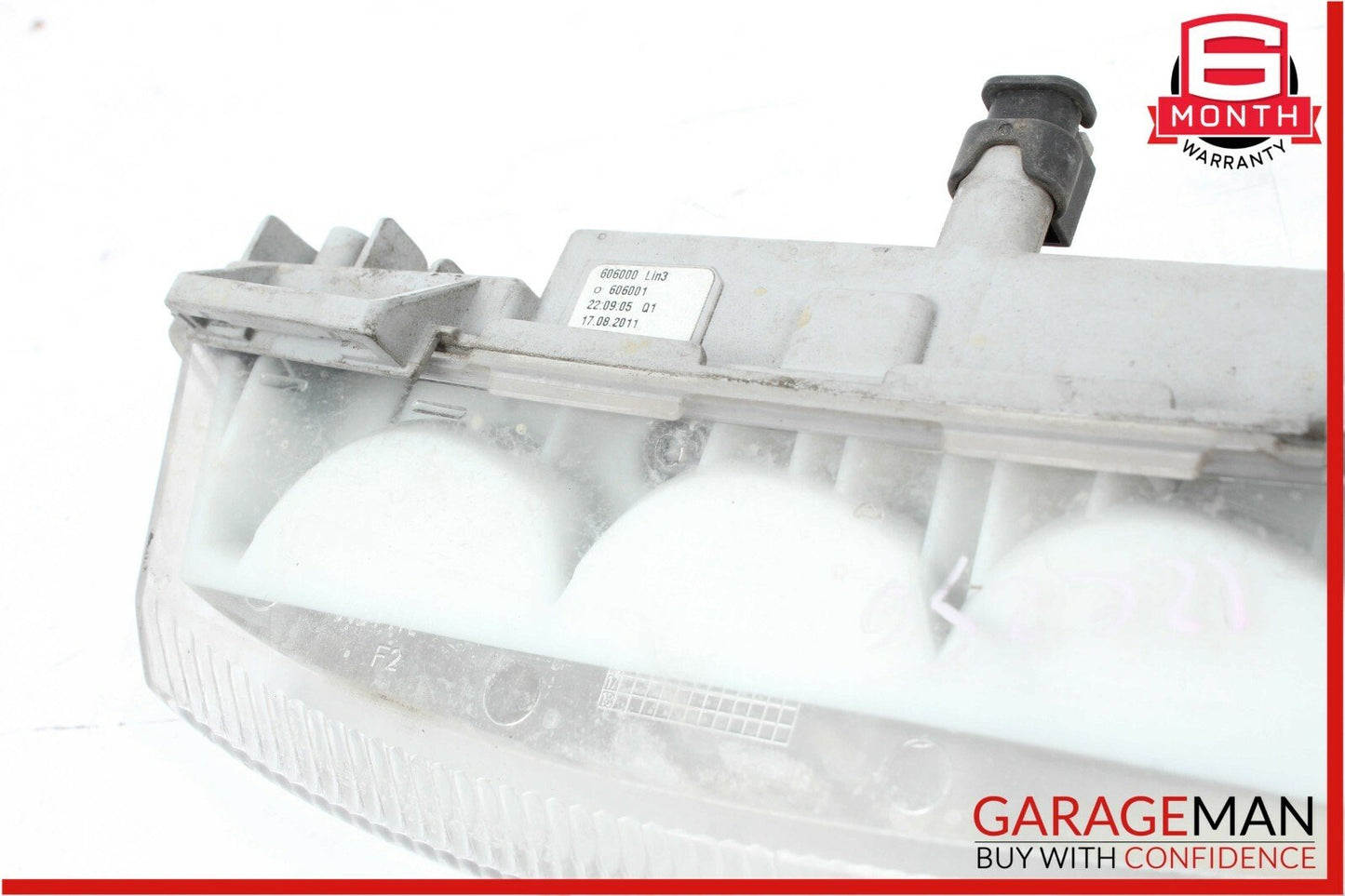 08-14 Mercedes W204 C250 Front Left Side LED Daytime Running Light Fog Lamp OEM