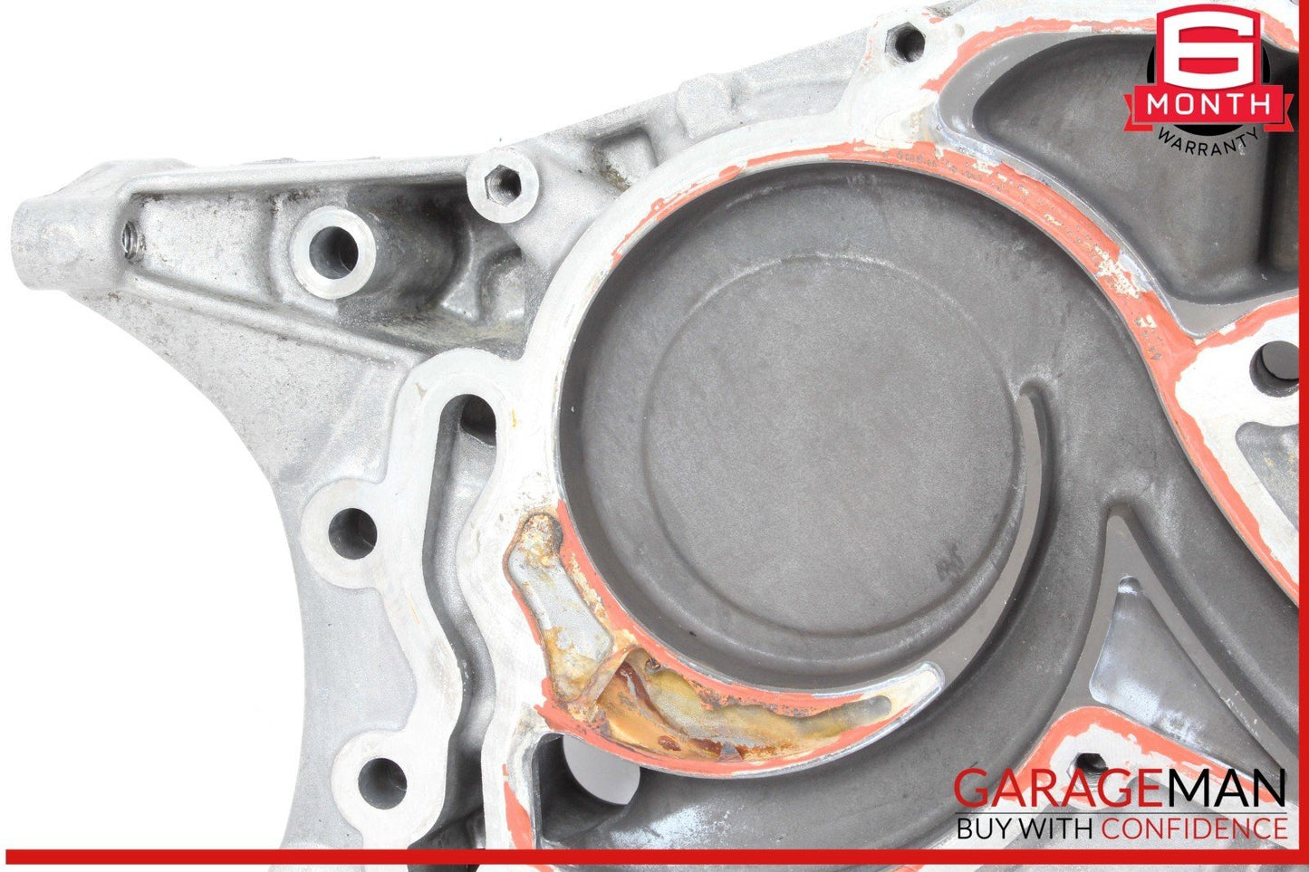 10-13 Mercedes W221 S400 Hybrid Timing Cover Housing 2720151102 OEM