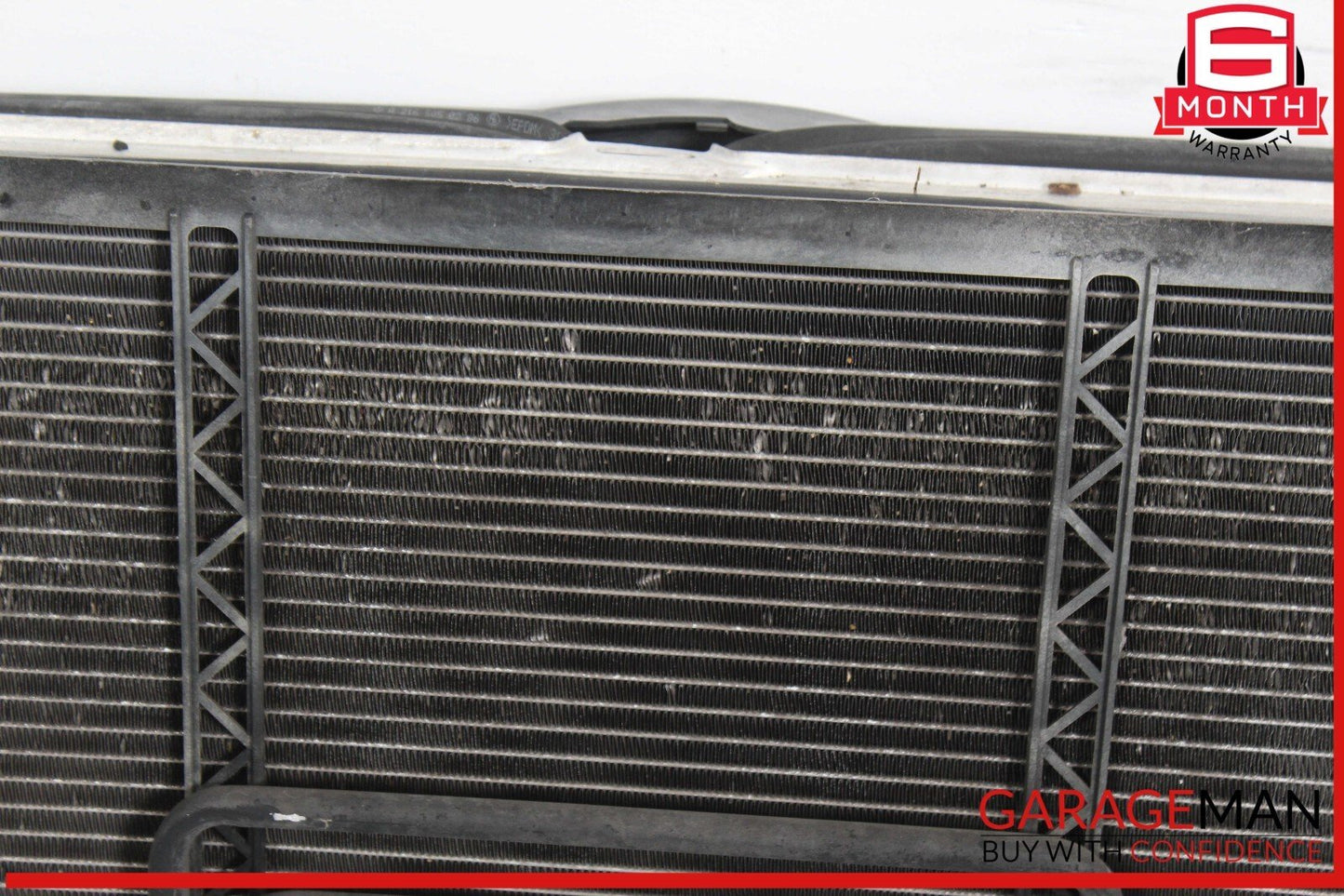 07-09 Mercedes W221 S550 Engine Cooling Radiator AC A/C Condenser Assembly OEM