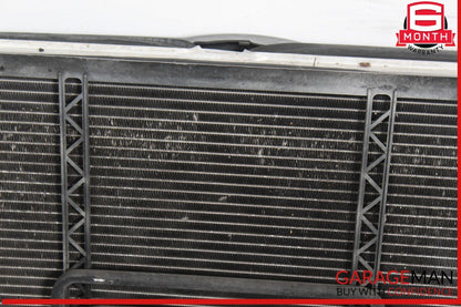 07-09 Mercedes W221 S550 Engine Cooling Radiator AC A/C Condenser Assembly OEM