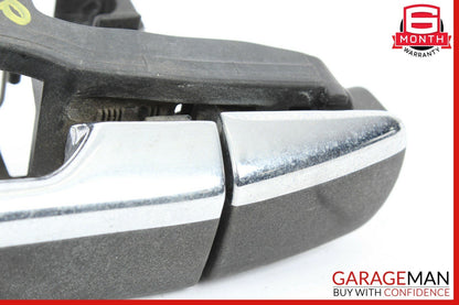 98-02 Mercedes W210 E320 Rear Left Driver Side Exterior Door Handle Assembly OEM