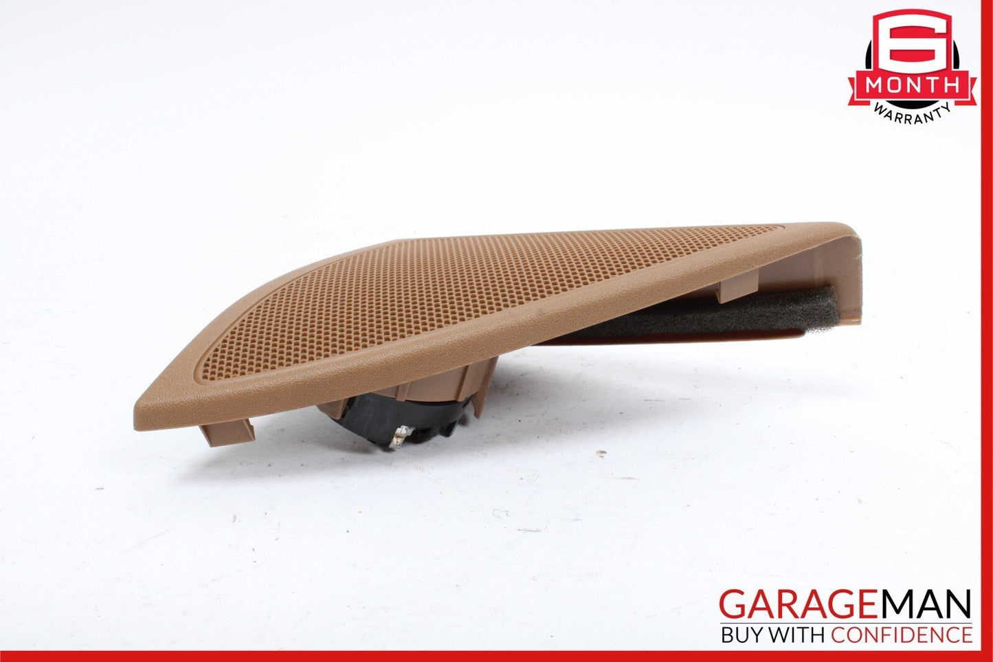 07-13 Mercedes W221 S500 S600 S550 Front Left Door Tweeter Speaker Cover Brown