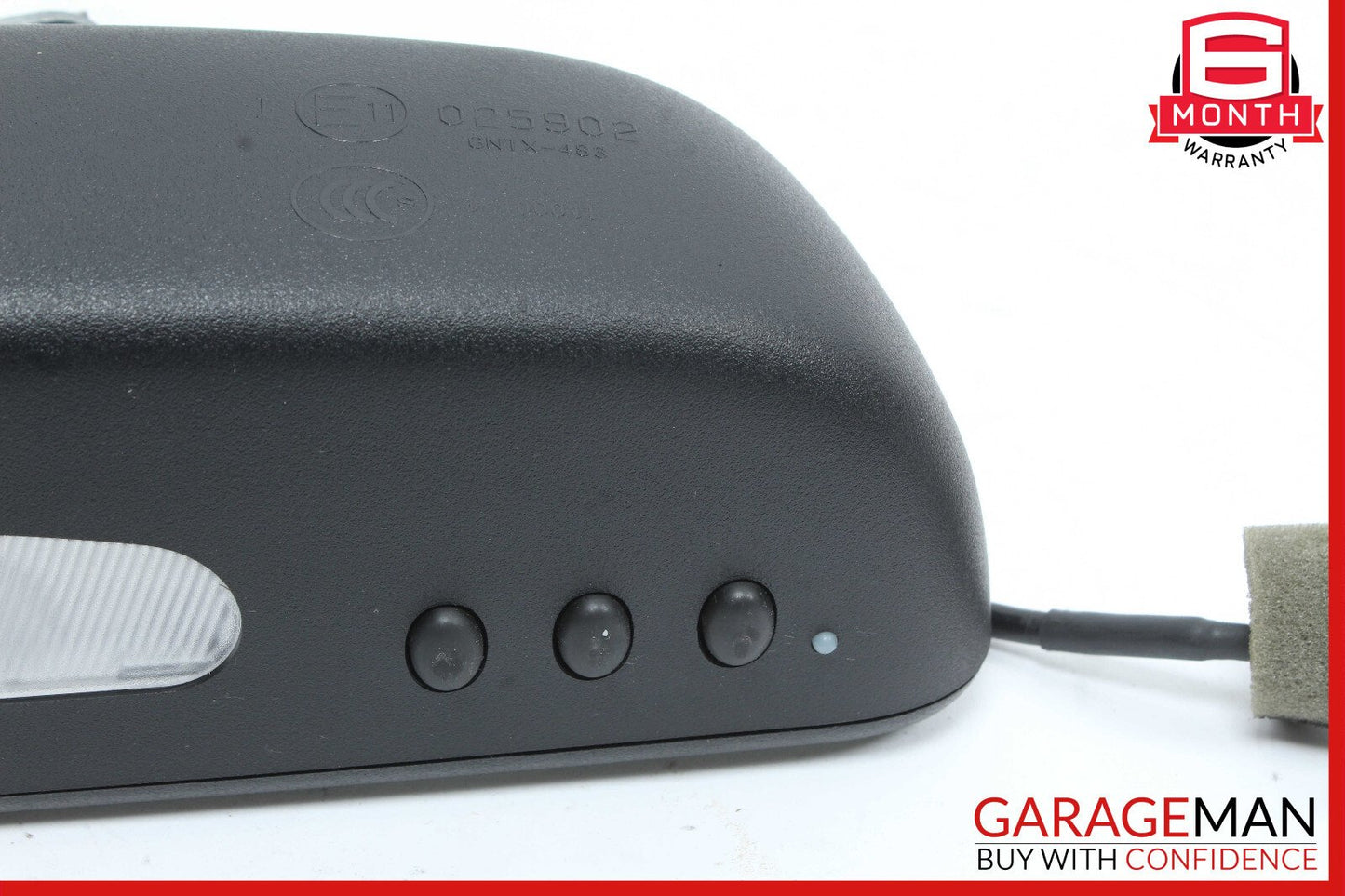 08-11 Mercedes W204 C300 C250 Interior Rear View Mirror Black OEM