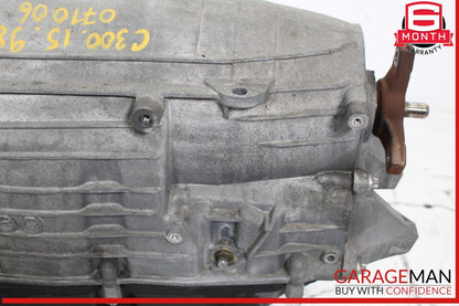 15-17 Mercedes W205 C300 RWD 7G Automatic Transmission Assembly 722.994 OEM 98k