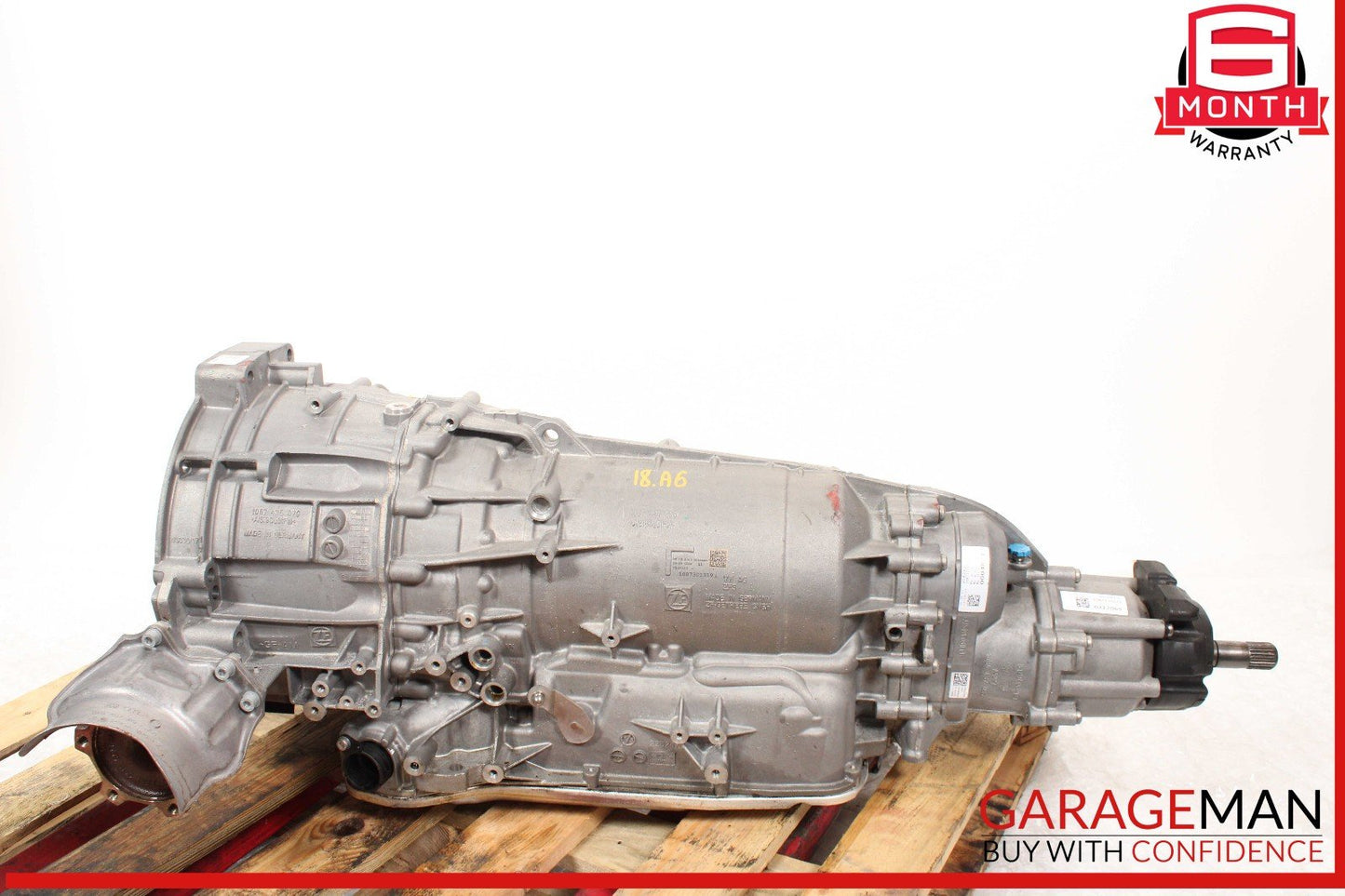 16-18 Audi A6 3.0L Automatic Transmission Assembly OEM