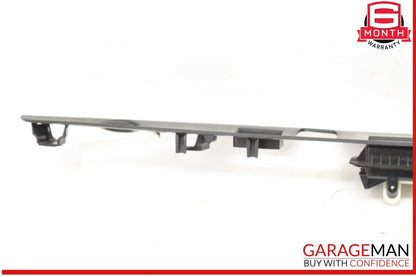 10-17 Mercedes W207 E350 E550 Convertible Trunk Lid Tailgate Handle Trim OEM