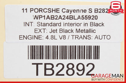11-17 Porsche Cayenne 958 S Rear Left / Right Side Door Control Module Unit OEM