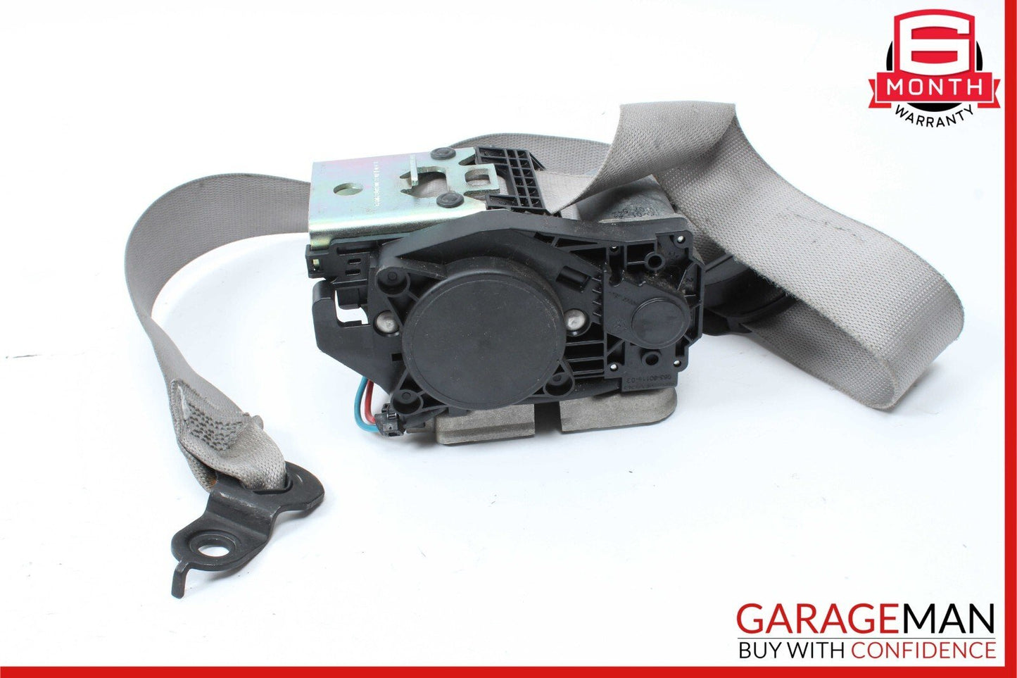 07-09 Mercedes CLS550 E350 E63 AMG Front Left Seat Belt Seatbelt Retractor Grey