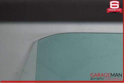 84-93 Mercedes W201 190E 190D Rear Right Passenger Side Window Door Glass OEM