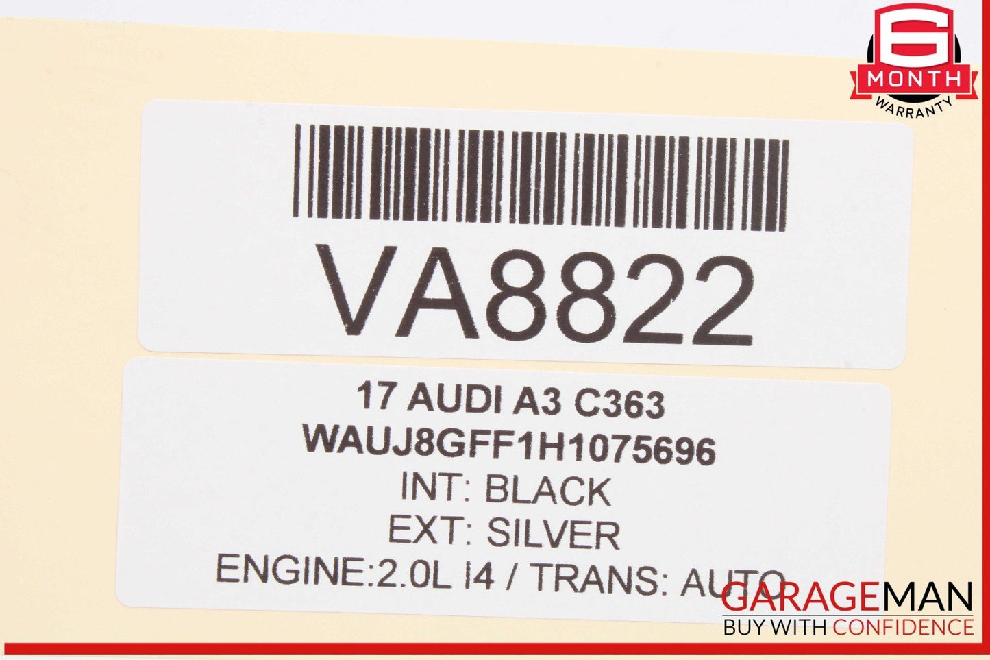 2015-2020 Audi A3 Rear Left or Right Side Tie Rod Control Arm 5Q0501529F