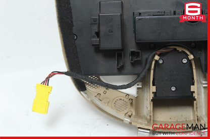 06-13 Mercedes X164 GL450 R350 ML350 Front Overhead Dome Light Lamp Brown OEM