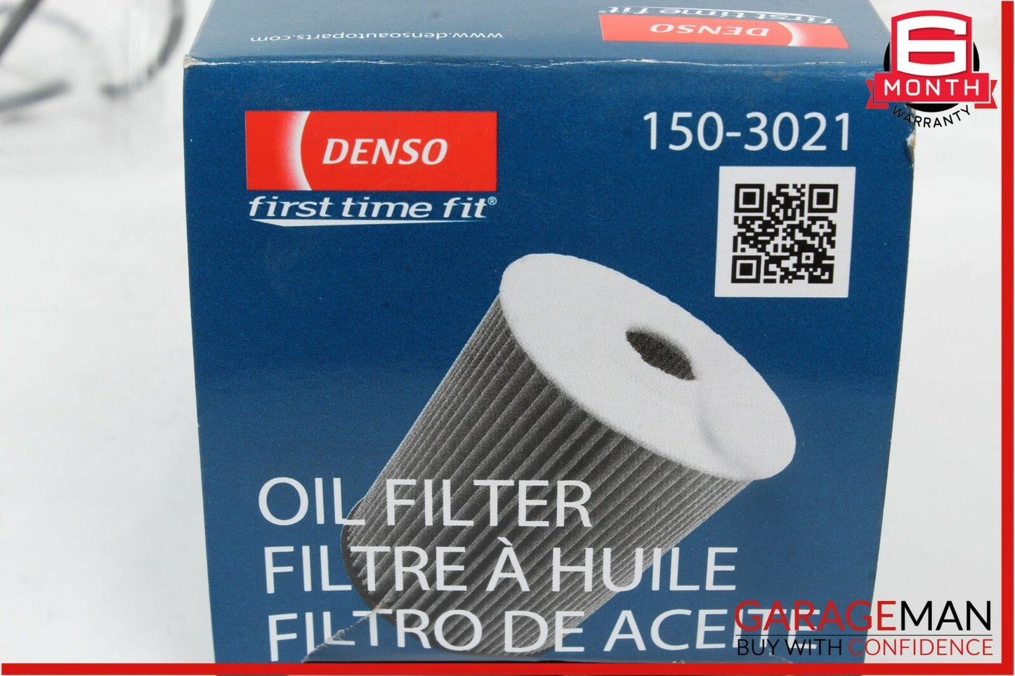 Denso 150-3021 Engine Motor Oil Filter