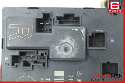 03-09 Mercedes W211 E320 E350 E550 Rear Right Side Door Control Module Unit