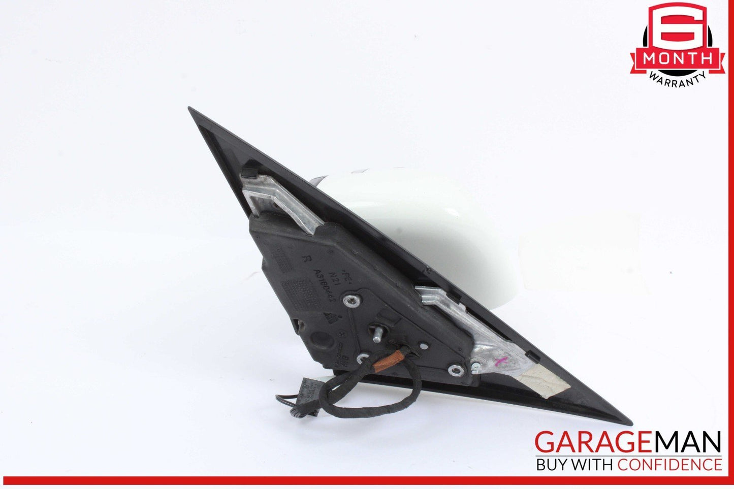 12-14 Mercedes W204 C250 Front Right Passenger Side Door Rear View Mirror OEM