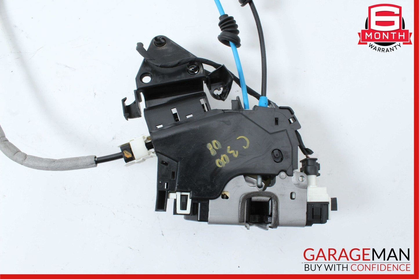 08-11 Mercedes W204 C250 C300 Rear Right Passenger Side Door Lock Latch Actuator