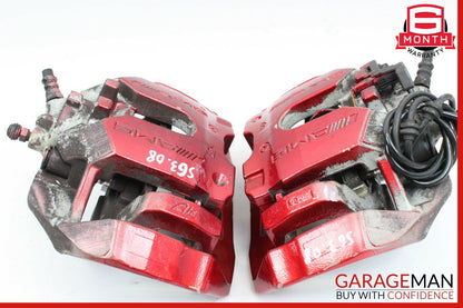 07-14 Mercedes W221 S63 CL63 CL65 AMG Rear Left And Right Brake Caliper Set OEM