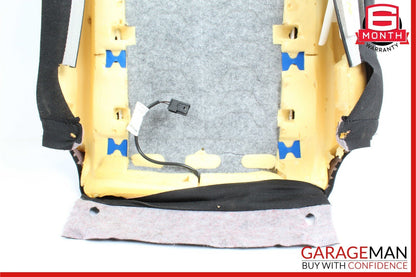 09-13 Mercedes W164 ML550 R350 Front Right Side Upper Seat Cushion Black OEM